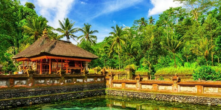 S rodinou na Bali: 11 nocí v hotelech i vile s bazénem, snídaně, rafting a výlety