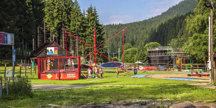 Barevný podzim v Beskydech s polopenzí a relaxací ve wellness