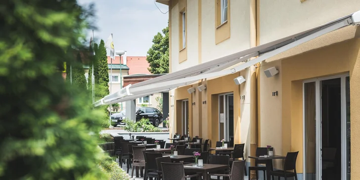 Romantika na Slovensku: pobyt kousek od zámku s polopenzí i wellness
