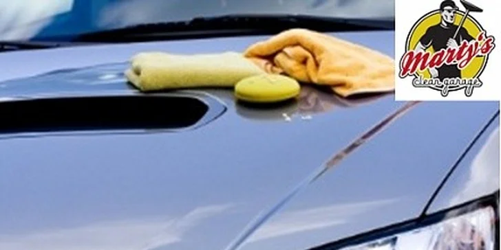 Vyleštění autolaku a detailní čištění vč. tepování Vašeho vozu
