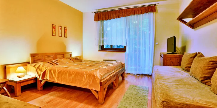 Aktivní léto pro celou rodinu: apartmány, snídaně, pobyt pro děti zdarma