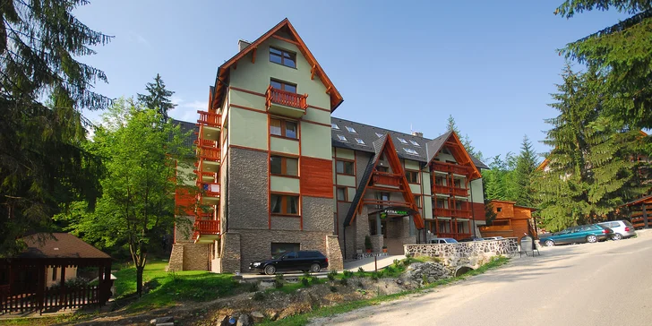 Aktivní dovolená pro celou rodinu: apartmány, snídaně i 1 + 1 masáž zdarma, privátní wellness