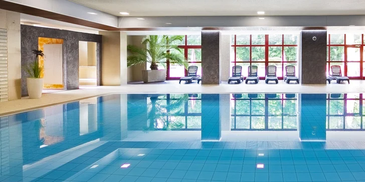 Hradec nad Moravicí: pohodový pobyt kousek od zámku s neomezeným wellness