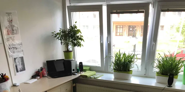 Čínská masáž krční a hrudní páteře s akupresurou – počítačový syndrom