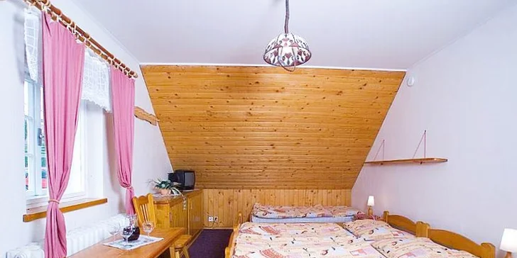 Pobyt v Krkonoších se snídaní či polopenzí pro 2 osoby