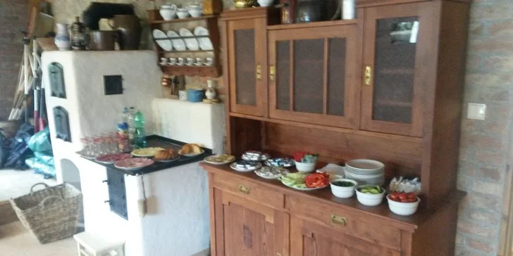 Litovelské Pomoraví: ubytování až pro 4 osoby, snídaně i zapůjčení lodě