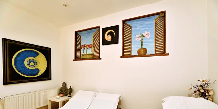 60 nebo 120 min. privátního wellness s vířivkou, infrasaunou i šumivým vínem pro 2 osoby