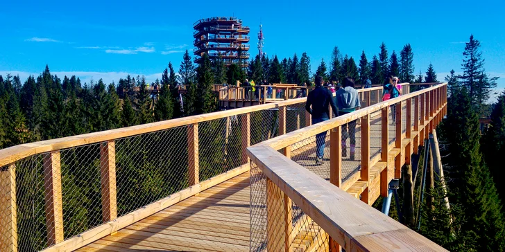 Vysoké Tatry zvou na dovolenou: pobyt u střediska Bachledka s wellness i polopenzí