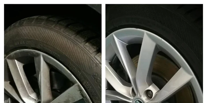 Nechte své auto zazářit: čištění karoserie a kol