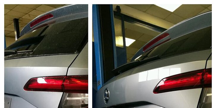 Mytí auta: čištění karoserie a kol i varianta s čištěním a ošetřením interiéru