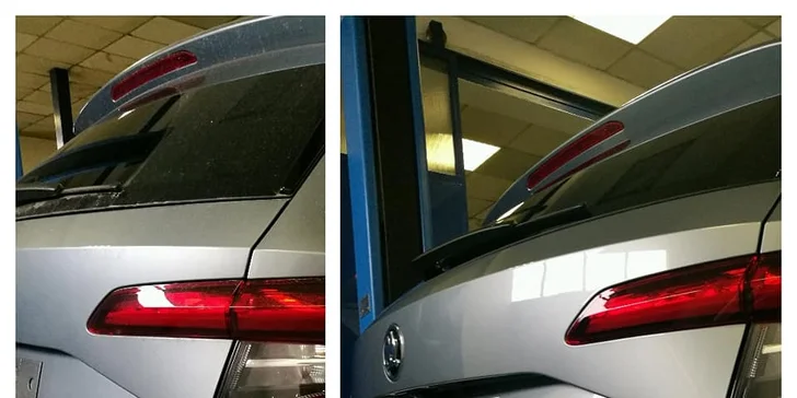 Nechte své auto zazářit: čištění karoserie a kol