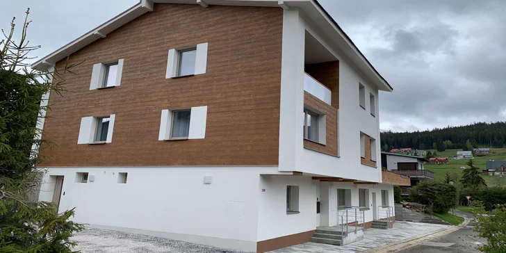 Pobyt v Peci pod Sněžkou: moderní a plně vybavené apartmány až pro 8 osob