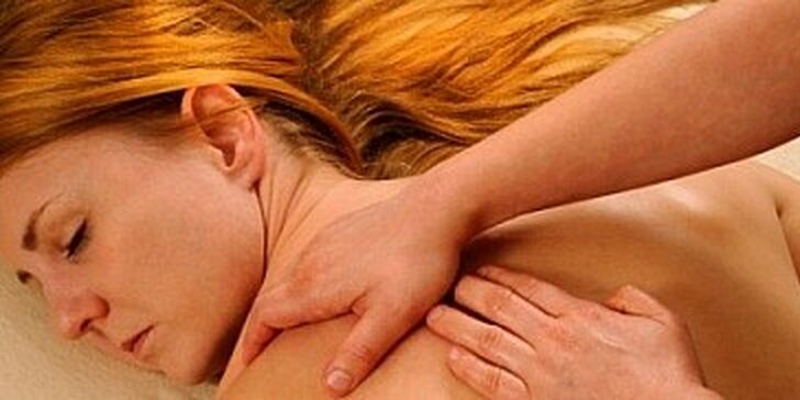 Hodinová relaxační aromaterapeutická masáž