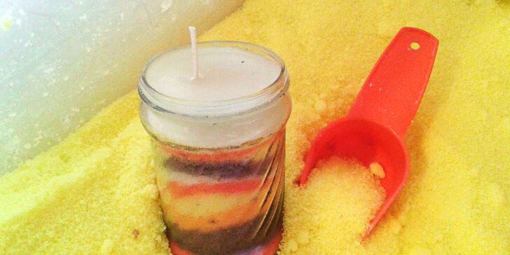 Chvilka kreativity: výroba vonných svíček s éterickým olejem z citronové trávy