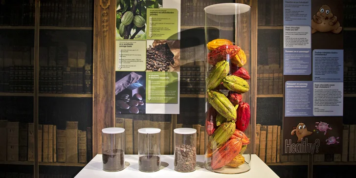 Voskové muzeum legend a muzeum čokolády v Chocotopii pro pár nebo rodinu