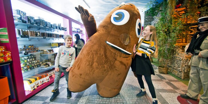 Vstup do Muzea čokolády Chocotopia pro děti, studenty i dospělé vč. VR filmu