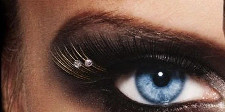 Prodloužení řas Blink LASHES®and CARE + kosmetická masáž arganovým olejem