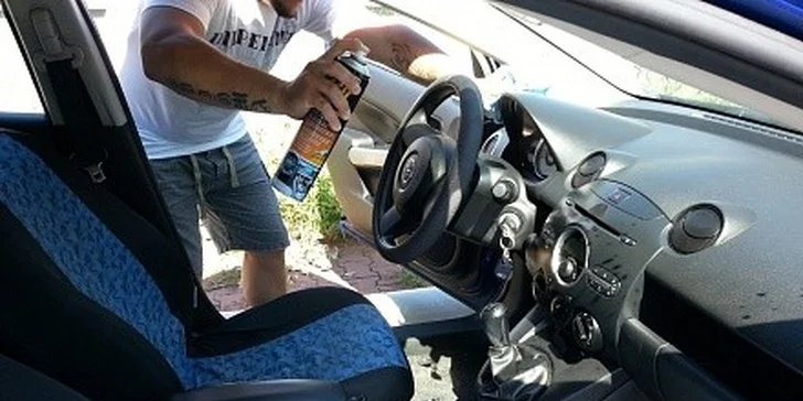 Mobilní myčka aut - proč jezdit do myčky, když myčka přijede za Vámi.