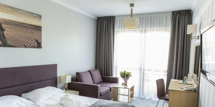 Luxusní 4* wellness pobyt pro páry jen 200 m od břehu Baltského moře