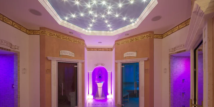 Luxusní pobyt v oceňovaném hotelu pod Trenčínským hradem: jídlo i wellness