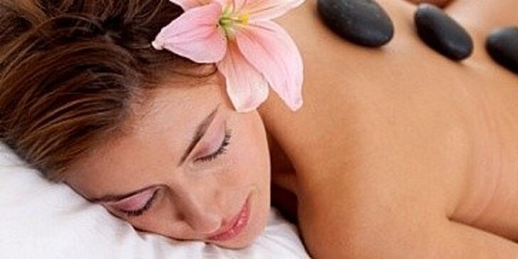 Relaxační masáž lávovými kameny cca. 50 - 60 minut