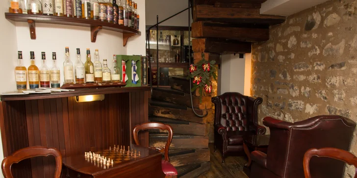 Řízené degustace 5 druhů prémiové skotské single malt whisky