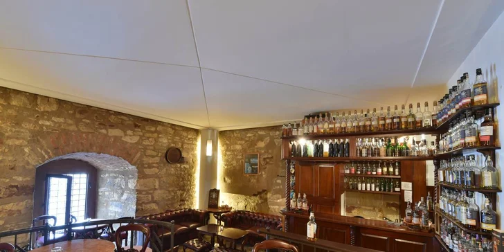 Řízené degustace 5 druhů prémiové skotské single malt whisky