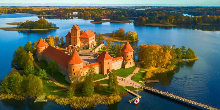 Perly Pobaltí na 4 noci: Lotyšsko, Litva, Estonsko i Helsinki
