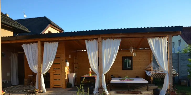 Půlhodinová thajská masáž dle vašeho výběru v salonu Thai Therapy