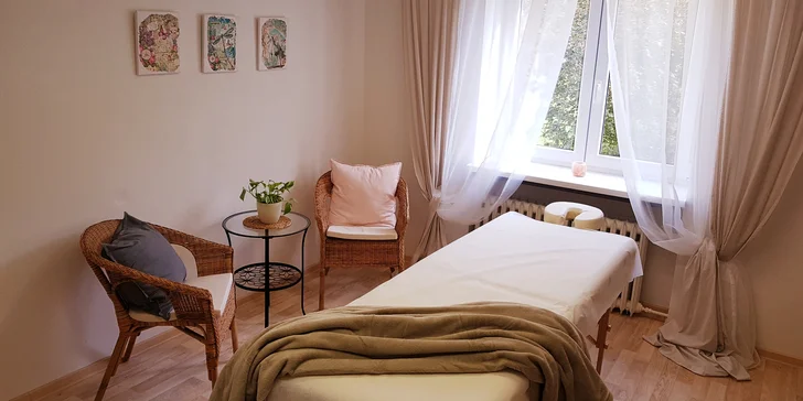 Relaxační masáž, baňkování či osteodynamika
