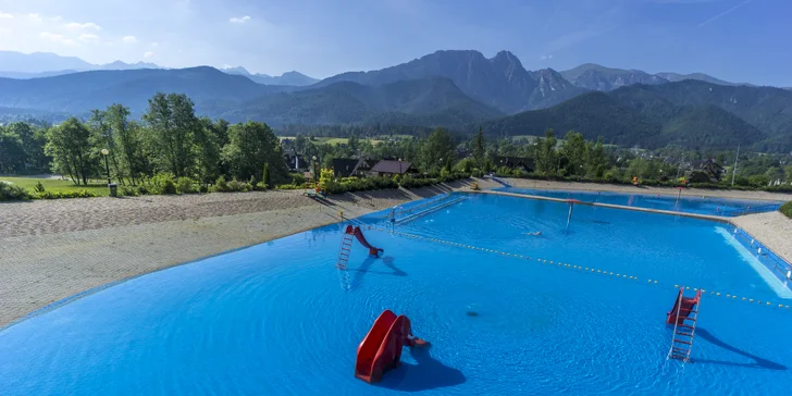 Relax v polských Tatrách: snídaně či polopenze a neomezeně bazény i wellness