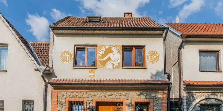 Moravské Toskánsko: vinný sklep s archivem a ubytováním až pro 6 osob