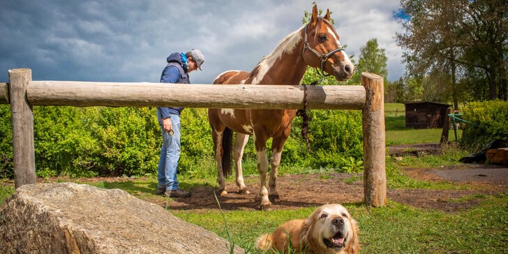 Víkend plný zážitků: 3denní fotokurz v přírodě i s jízdou na koni