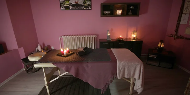 Hloubková masáž břicha na 50 minut: 1 až 3 vstupy