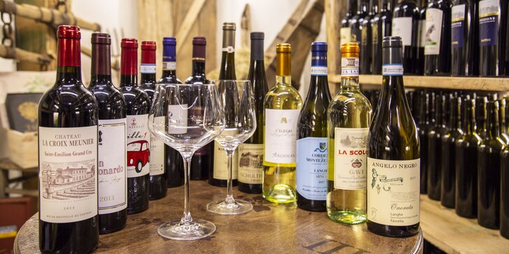 Ve víně je radost: degustace vín se someliérem i základní someliérský kurz