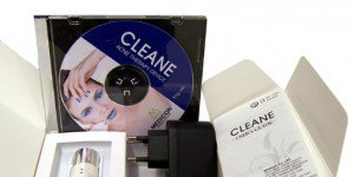 CLEANE BT - zbavte se akné pomocí BT technologie rychle a trvale.