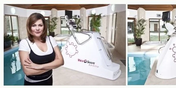 Perfektní figura: 1, 3 nebo 5 vstupů na Vacushape či Rolletic