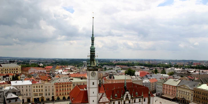 Ubytování s večeří v Olomouci pro jednoho či dva