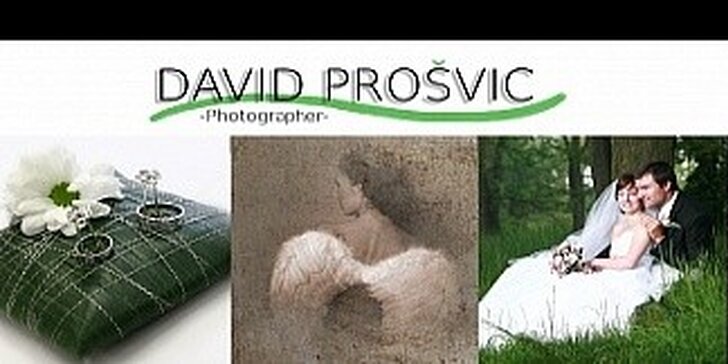 4 profesionální portréty A5, v ateliéru Davida Prošvice