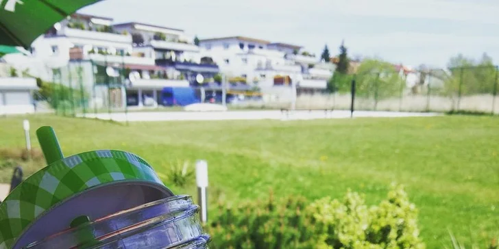 1 hod. plážového volejbalu na profi hřišti ve sportovním centru