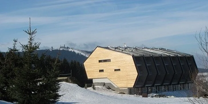 Super týden lyžování pro 2 osoby ve Skiresortu Klínovec - Fichtelberg