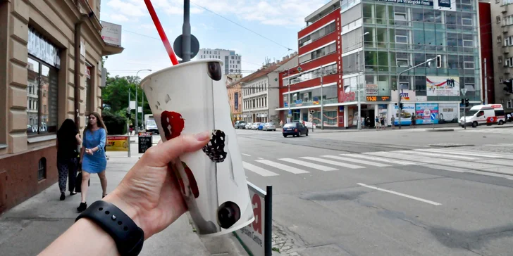 Athena milkshake: krémová dobrota ze selského mléka a fíků