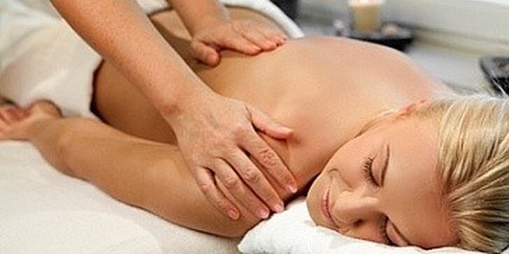 Relaxační masáž v délce 120 minut