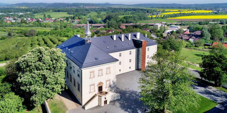 Zážitky na Zámku Svijany: snídaně, zábavná hra i prohlídka pivovaru