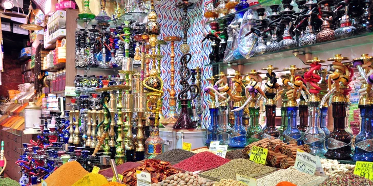 Brána Orientu: poznávací zájezd do Istanbulu, 3 noci vč. snídaně a průvodce