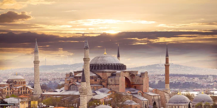 Brána Orientu: poznávací zájezd do Istanbulu, 3 noci vč. snídaně a průvodce