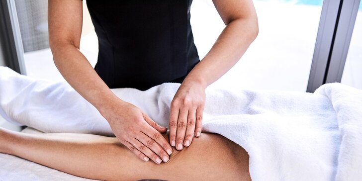 Detoxikace organismu: Hodinová ruční lymfatická masáž pro odplavení škodlivin z těla ven nebo permanentka na 3 masáže