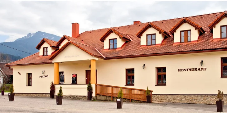 Dovolená s polopenzí i zábavou na slovenské Oravě