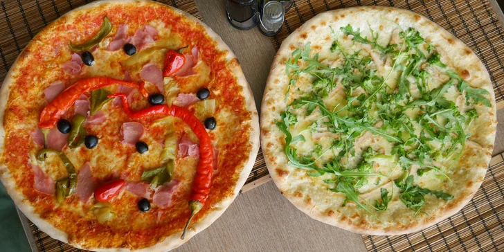 Bavte se s partou: hodina bowlingu pro 6 osob a 2 pizzy podle výběru