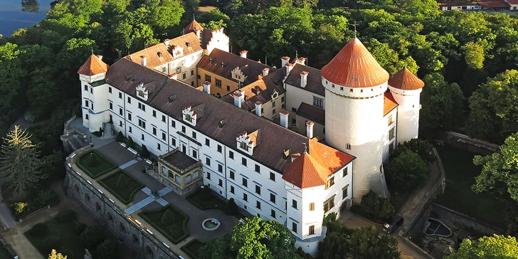 Dovolená kousek od Konopiště: pokoj Standard se snídaní a spoustou výletů
